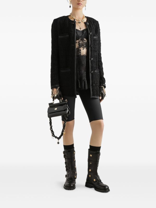 Dolce & Gabbana レース キャミソール | ブラック | FARFETCH JP