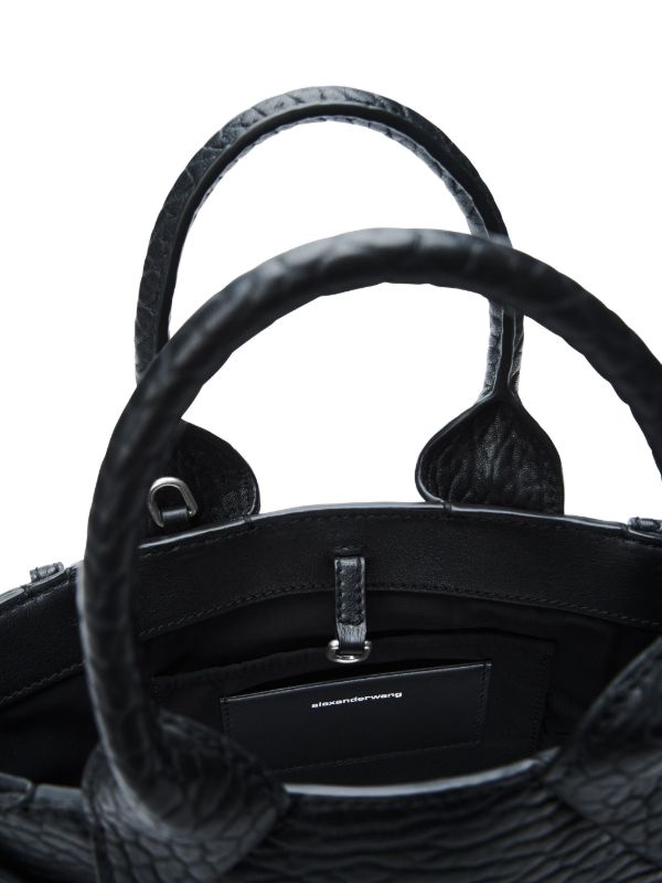 Alexander Wang buckle-detail Studded Tote Bag | Black | FARFETCH