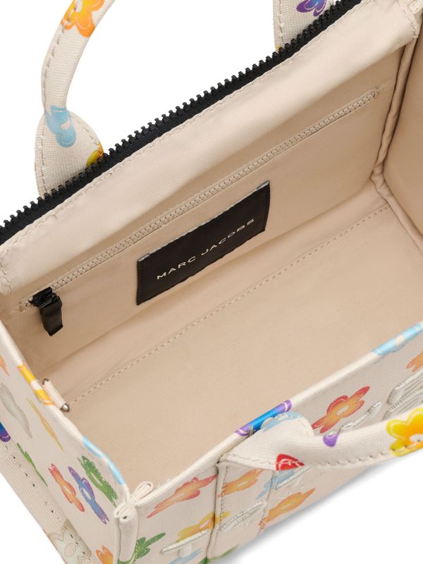 Marc Jacobs The Wild Daisy Small Tote Bag | Neutrals | FARFETCH