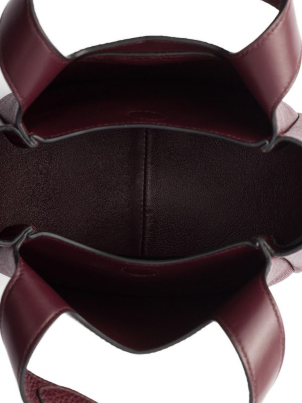 Prada レザーミニバッグ | レッド | FARFETCH JP