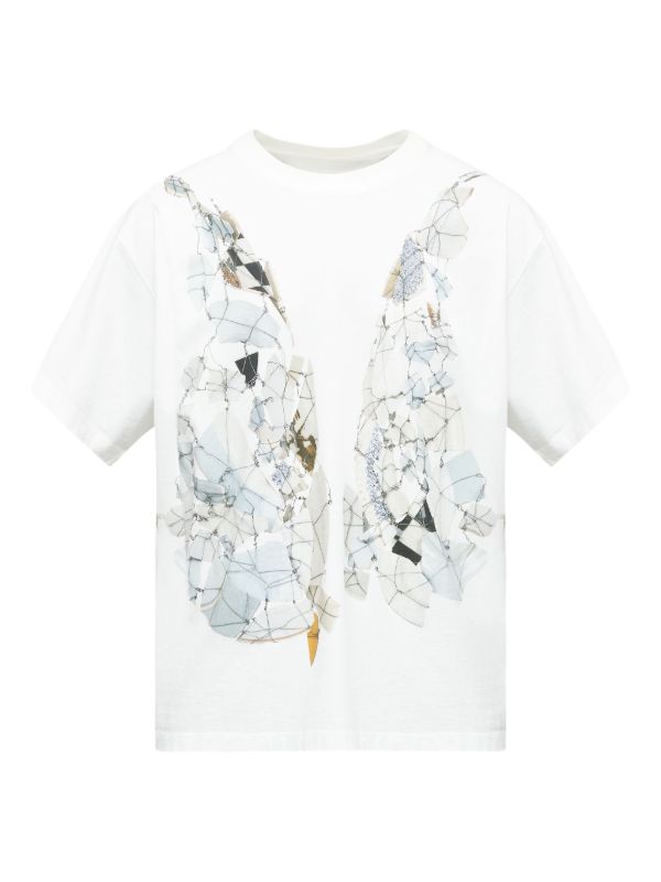 MM6 Maison Margiela グラフィック Tシャツ | ホワイト | FARFETCH JP