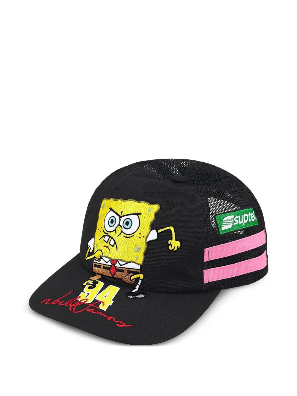 Supreme x SpongeBob Square Pants x Jeff Hamilton logo-print