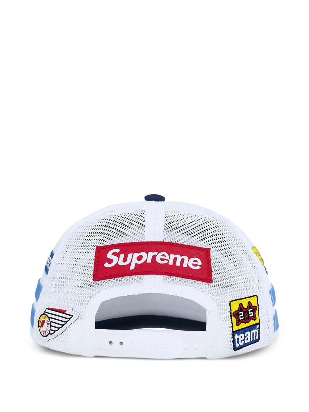 Supreme x SpongeBob Square Pants x Jeff Hamilton logo-embroidered