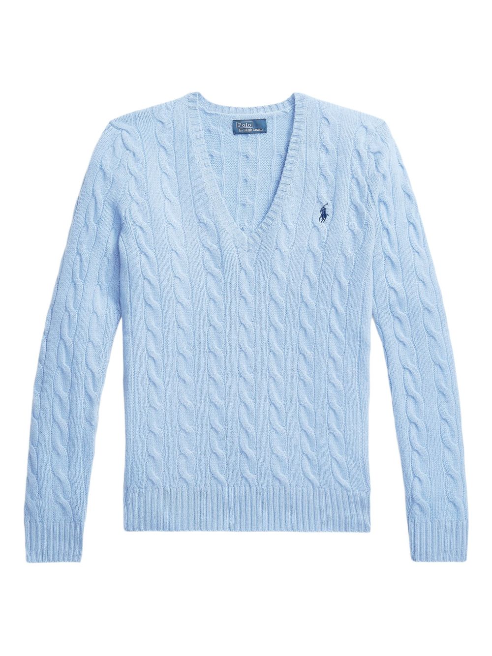 Polo Ralph Lauren ケーブルニット セーター | ブルー | FARFETCH JP