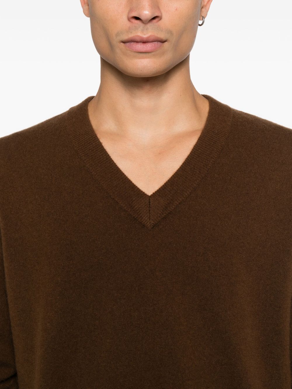 ENTIRE STUDIOS Vネック セーター | ブラウン | FARFETCH JP