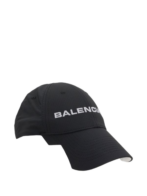 Balenciaga ロゴ キャップ | ブラック | FARFETCH JP