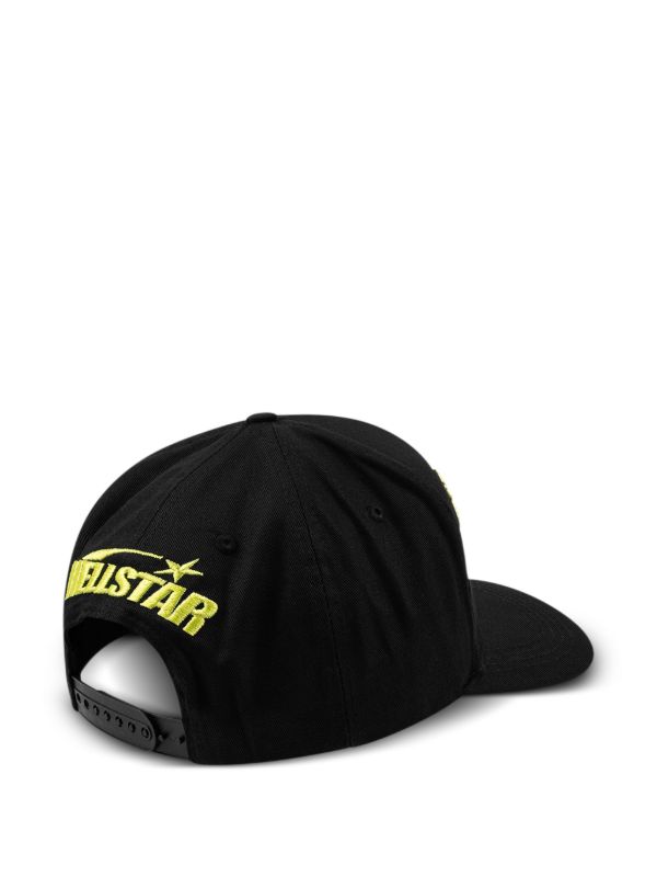 HELLSTAR NY Flames Cap | Black | FARFETCH