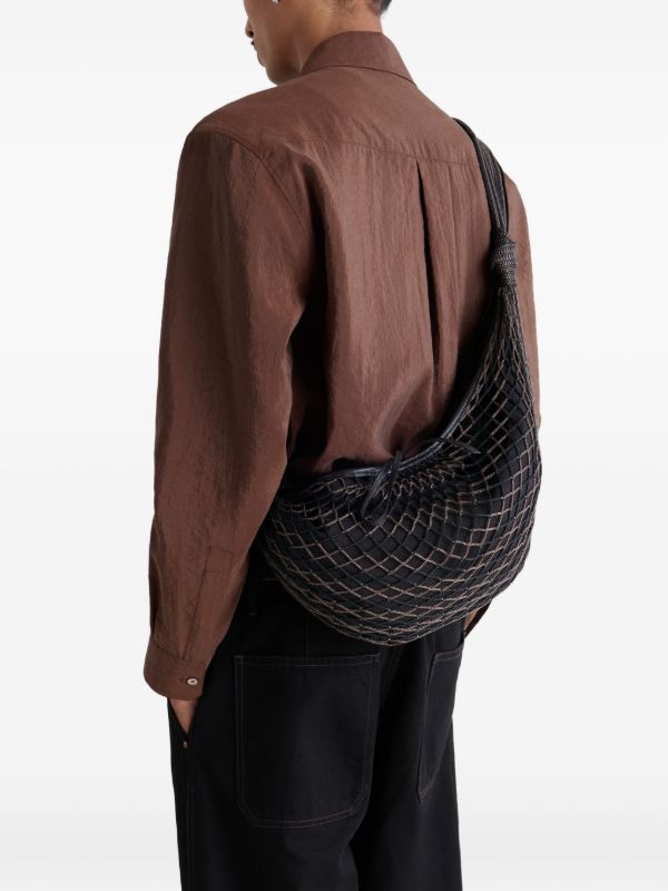 LEMAIRE x Filt クロワッサン ショルダーバッグ | ブラック | FARFETCH JP