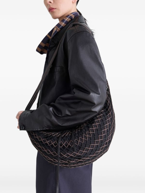 LEMAIRE x Filt クロワッサン ショルダーバッグ | ブラック | FARFETCH JP