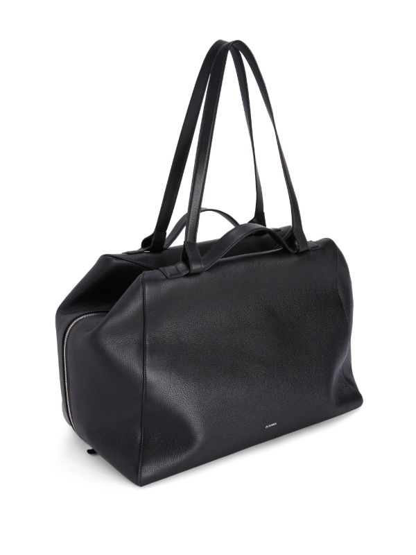 Jil Sander Nelson ハンドバッグ L | ブラック | FARFETCH JP