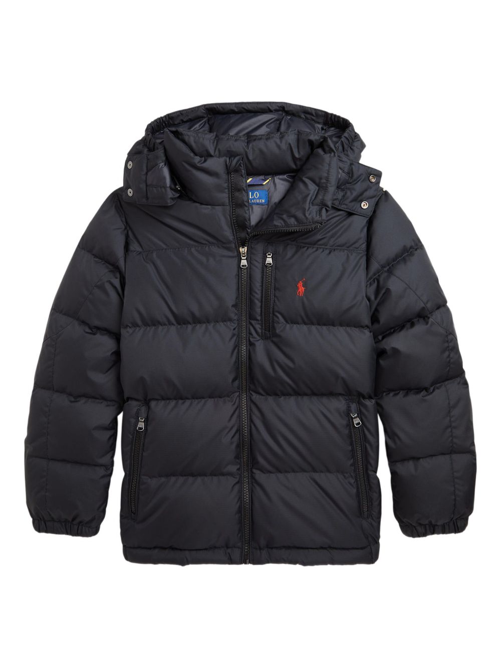 POLO RALPH LAUREN KIDS Down Puffer Jacket | Black | FARFETCH