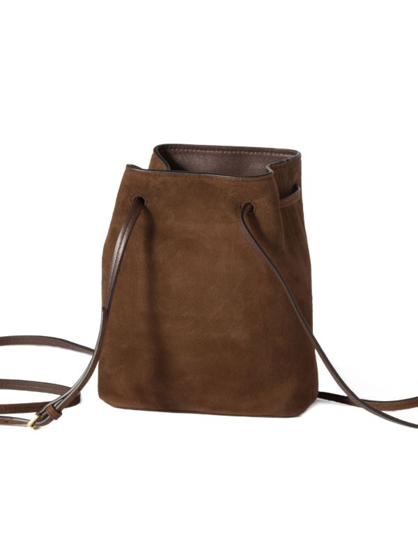 Miu Miu スエード トートバッグ | ブラウン | FARFETCH JP