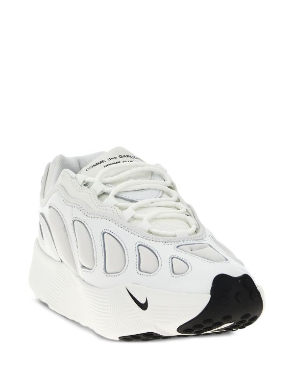 Comme Des Garçons Homme Plus x Nike padded-detail Sneakers | White