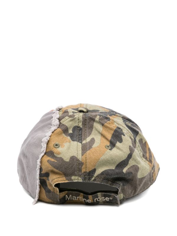 Martine Rose Logo Baseball Cap | Green | FARFETCH