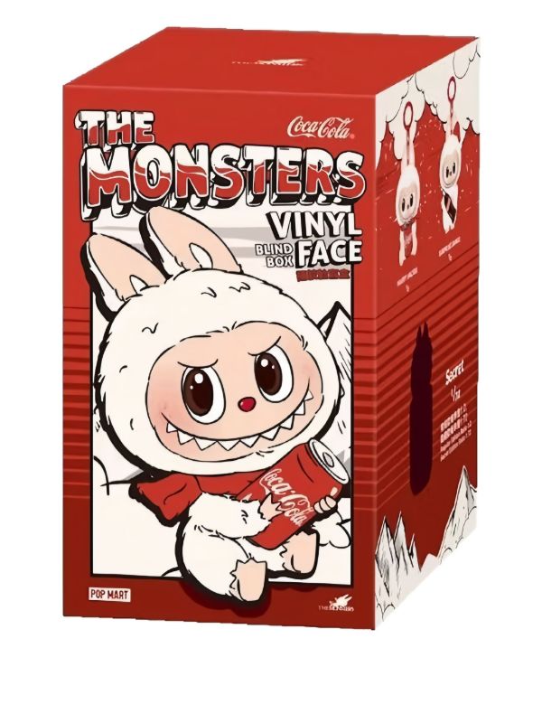 Pop Mart Labubu The Monsters Coca Cola Series Vinyl Face