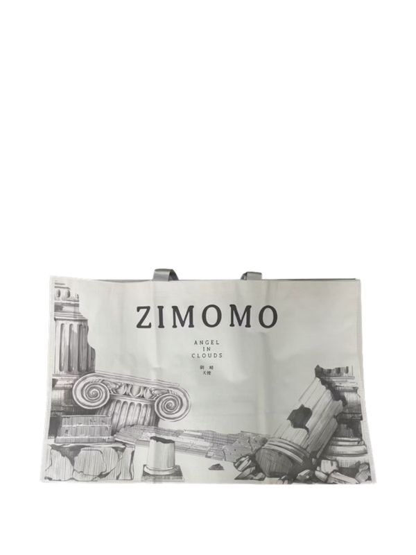 Pop Mart Labubu Zimomo Angel In Clouds ＋ Tote Bag フィギュア