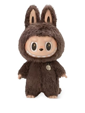 Pop Mart Labubu Monsters Zimomo Figure | Brown | FARFETCH