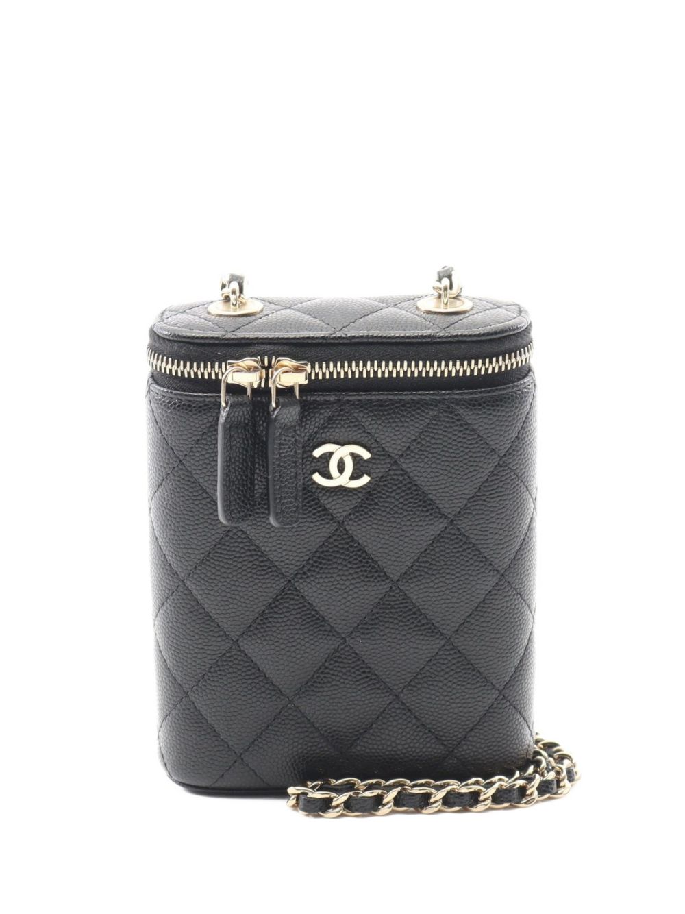 楽天市場】CHANEL キャビアスキン バニティバッグの通販