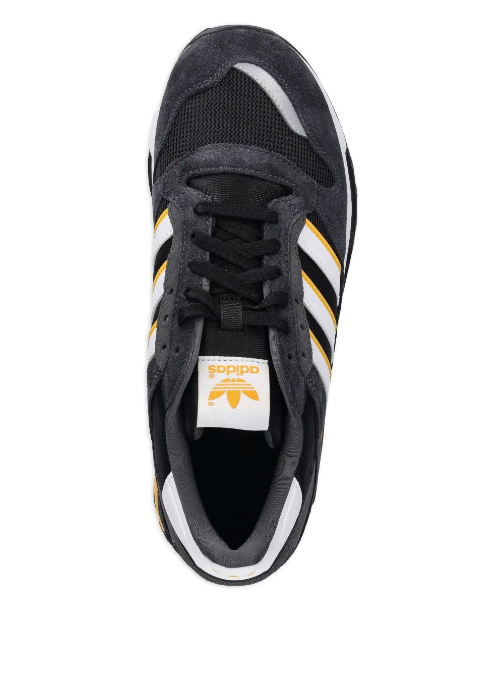 Adidas ZX 600 Suede Sneakers | Black | FARFETCH