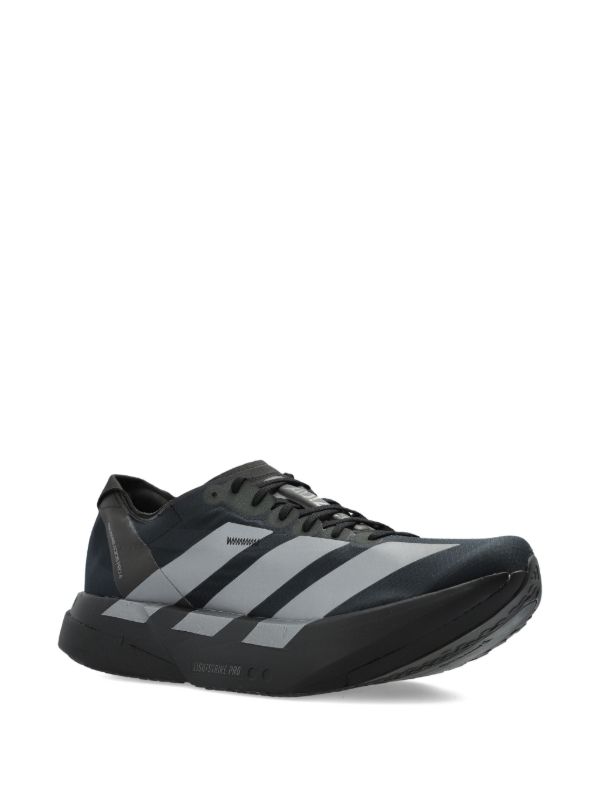 Adidas Adizero Adios Pro 4 Sneakers | Black | FARFETCH
