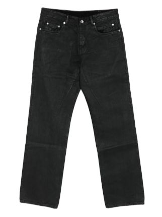 Rick Owens DRKSHDW ワックス ジーンズ | ブラック | FARFETCH JP
