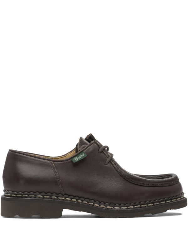 Paraboot レースアップ レザーシューズ | ブラウン | FARFETCH JP