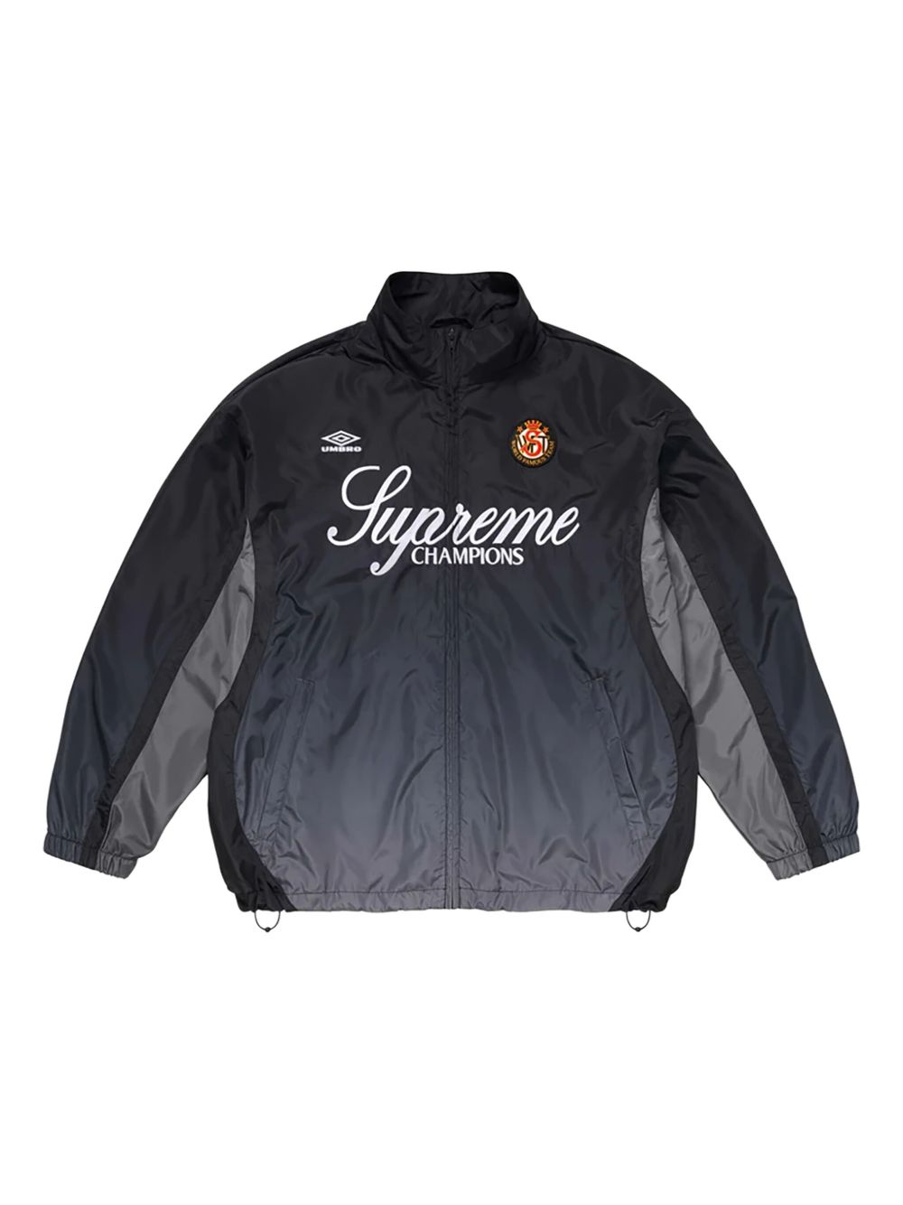 Supreme x Umbro Gradient Track Jacket | Black | FARFETCH ID