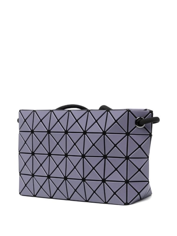Bao Bao Issey Miyake Loop Matte Crossbody Bag | Purple | FARFETCH