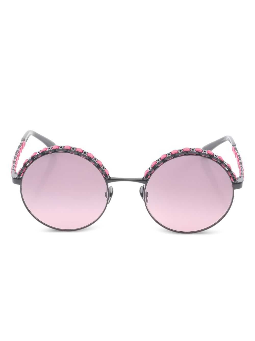 楽天市場】シャネル サングラス ピンクの通販