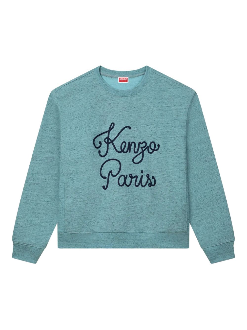 Kenzo Paris Chainstitch スウェットシャツ | ブルー | FARFETCH JP