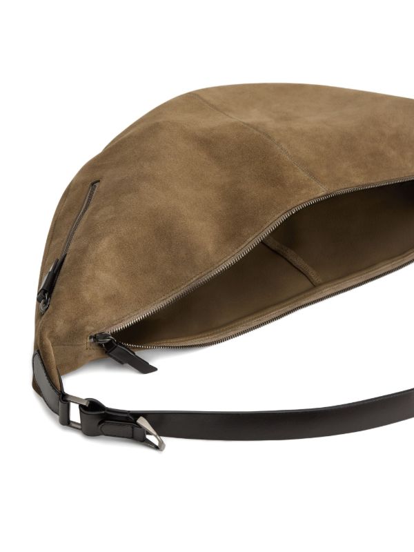 LEMAIRE スエードショルダーバッグ | ニュートラル | FARFETCH JP