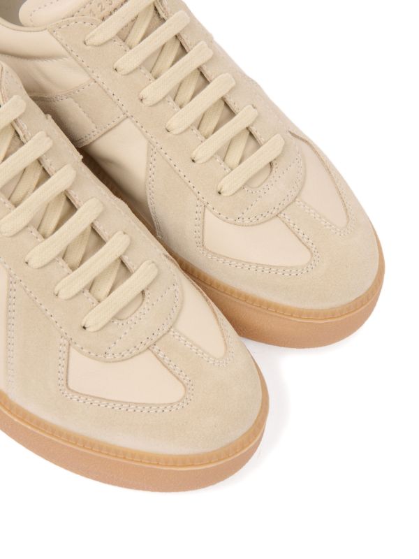 Maison Margiela Replica Platform Sneakers | Neutrals | FARFETCH