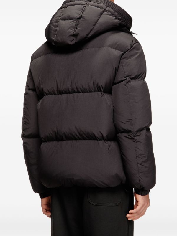 Diesel W-Rolfys ダウンジャケット | ブラック | FARFETCH JP