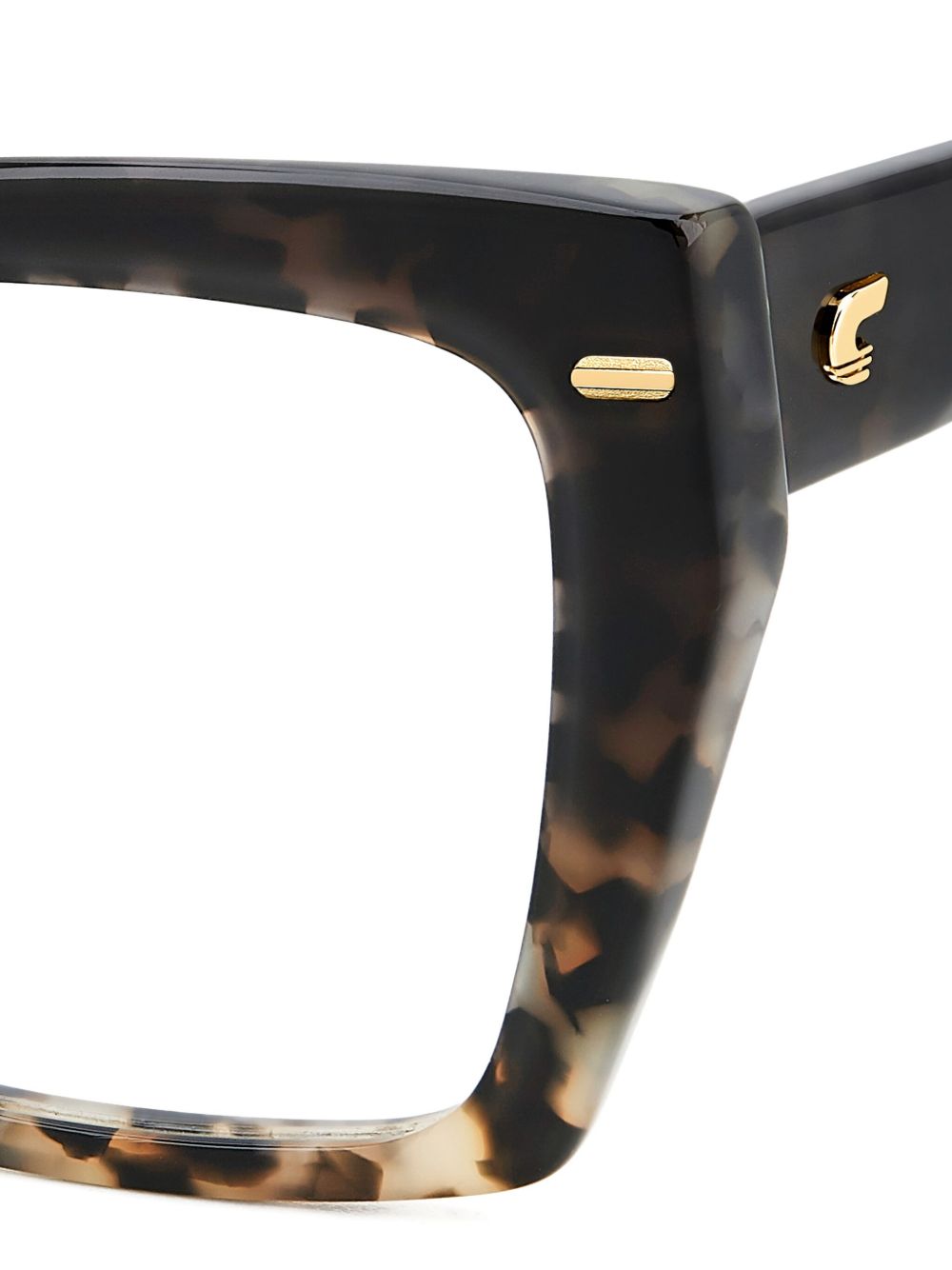 Carrera 3064 几何镜框眼镜| 黑色| FARFETCH CN