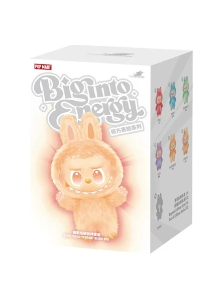 PTTAVM: Labubu Pop Mart The Monsters Big into Energy Series Vinyl