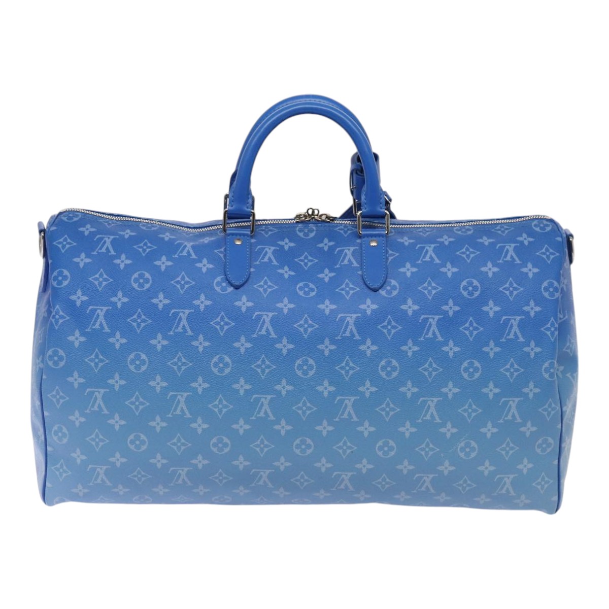 LOUIS VUITTON Monogram Clouds Keepall Bandouliere 50 Bag M45428 LV