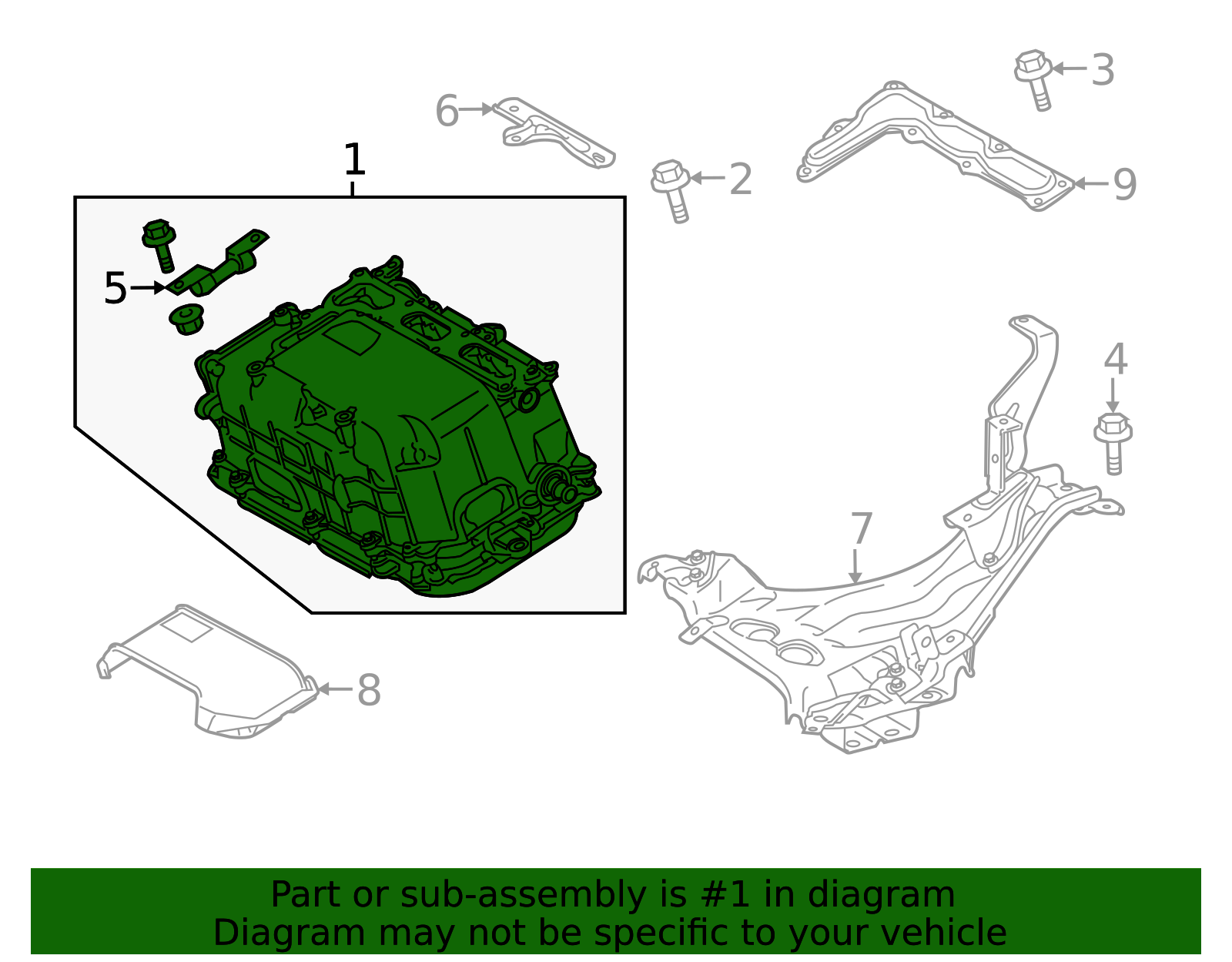 G9200-49025 - Inverter Assembly 2011-2013 Toyota Prius | Longo