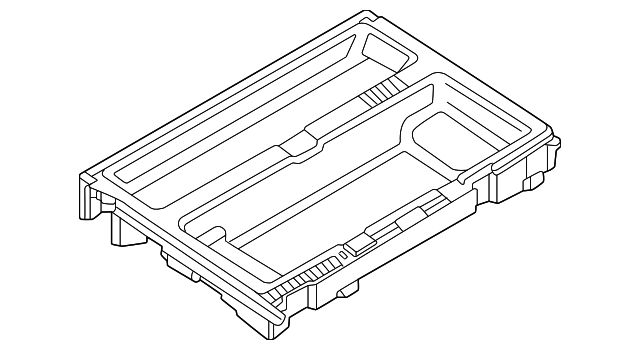 KR9D-68-8M3 - Compartment - 2025 Mazda CX-70 | Mazda Swag