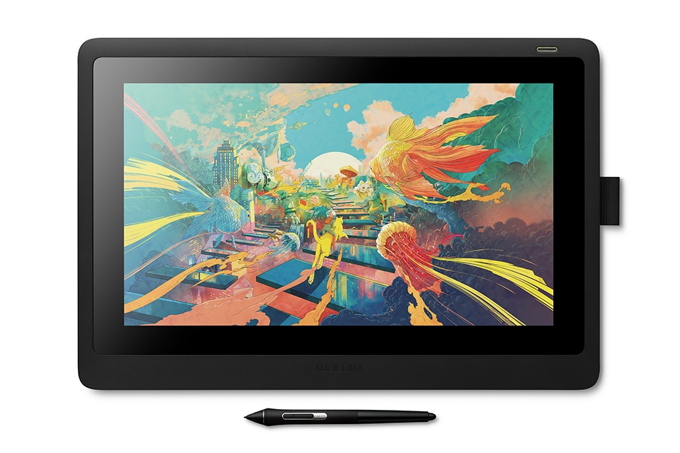 Wacom Cintiq : creative pen display