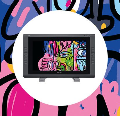 Cintiq 22HD Interactive Pen Display