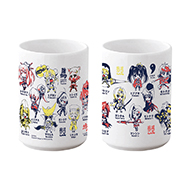 LEDパネルキーホルダー【戦国乙女～剣戟に舞う白き剣聖～】 | キュイン