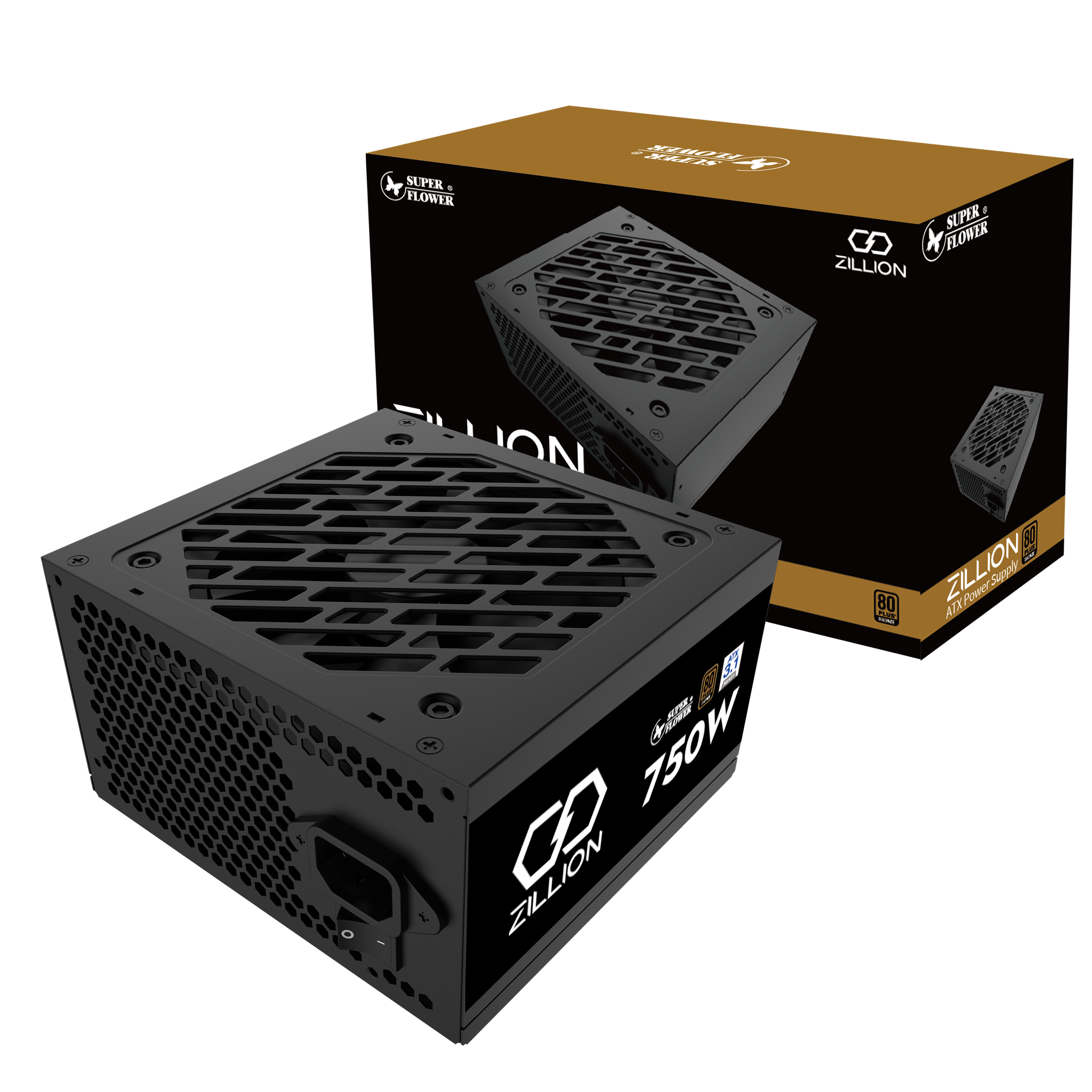 ZILLION DB Bronze 750W ATX3.1 SUPER FLOWER
