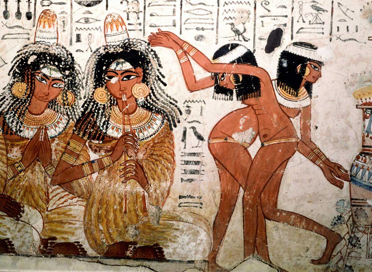 ギャラリー：魅力的！ 古代エジプトの踊り 写真と画像11点