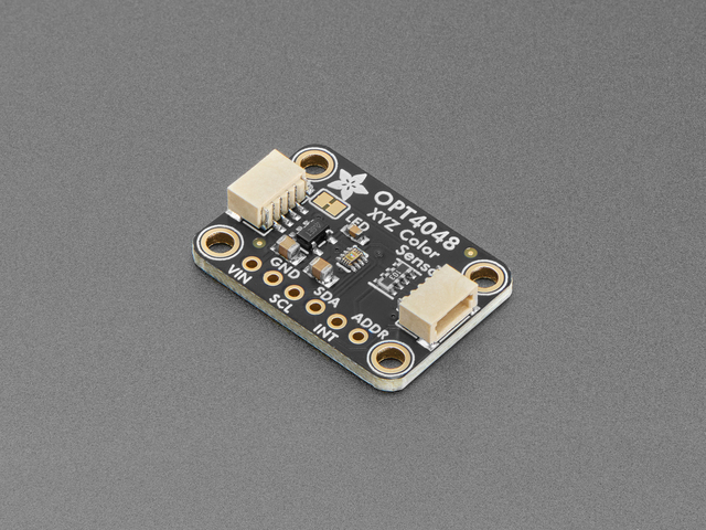 Arduino | Adafruit OPT4048 XYZ Color Sensor | Adafruit Learning System