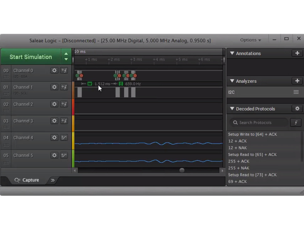 Saleae Logic Pro 8 - 8 Channels Logic + Analog - Black : Adafruit