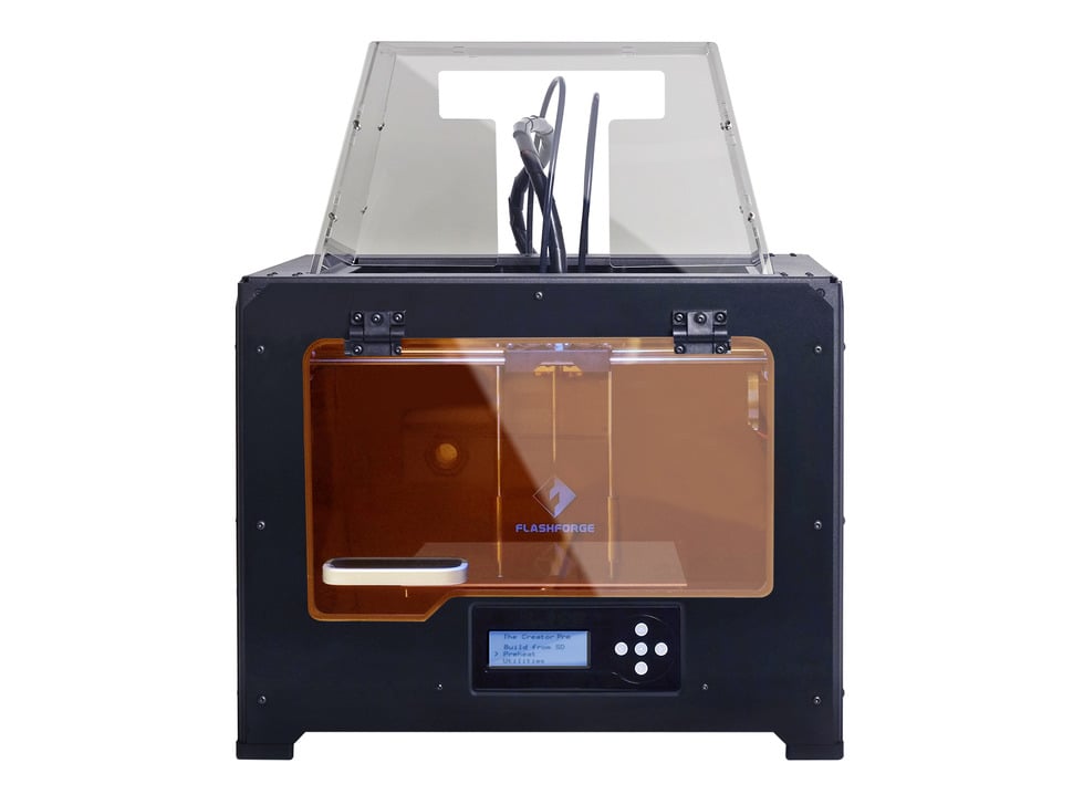 Flashforge Creator PRO : Adafruit Industries, Unique & fun DIY