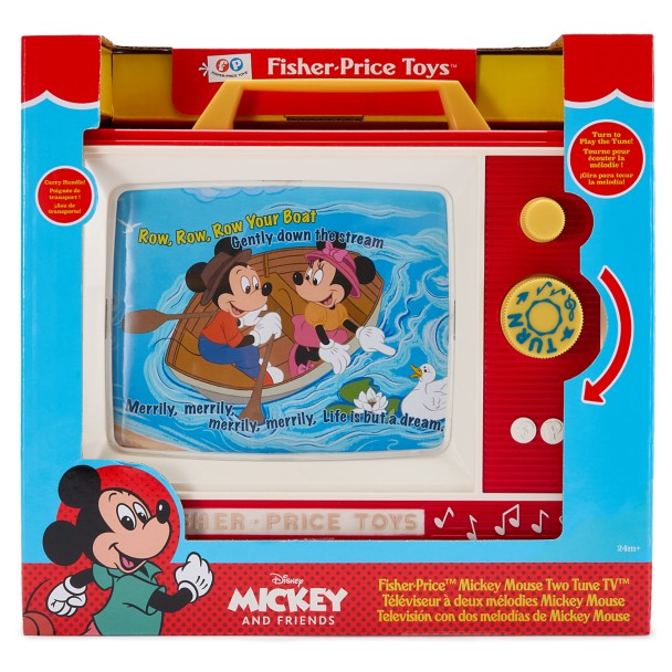 Mickey Mouse Two Tune TV by Fisher Price™ | Disney Store