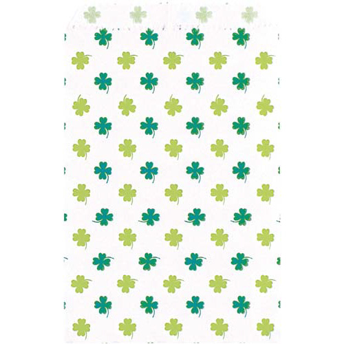 平袋ベロ付クローバー 5号170×116 100枚 | フ－905