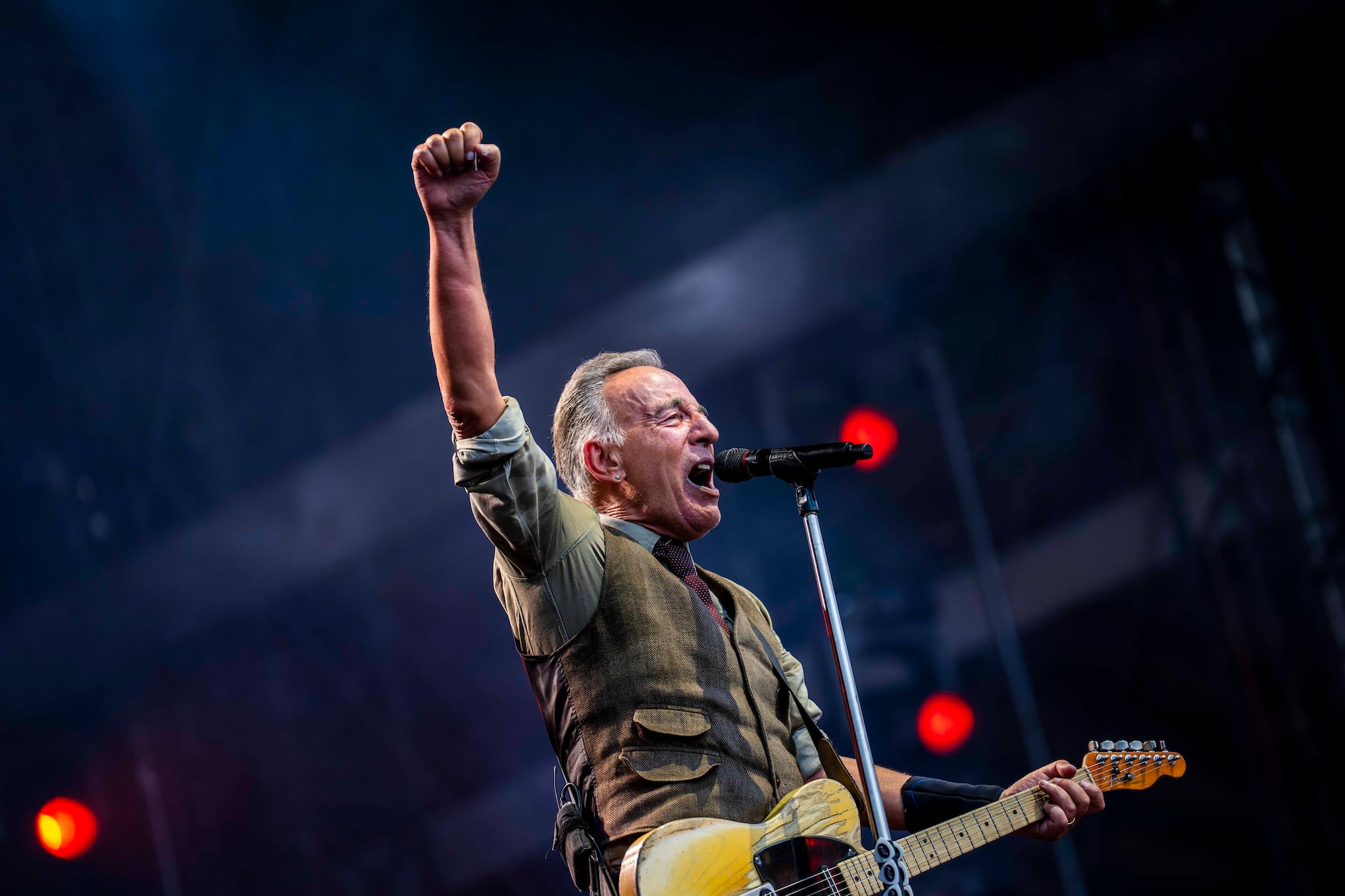 JUNE 18, 2025 - FRANKFURT, GERMANY @ DEUTSCHE BANK PARK - BRUCE