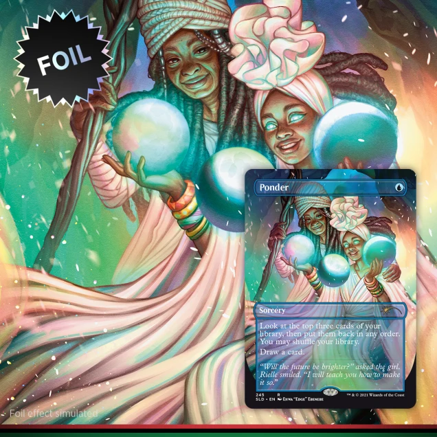 Black Is Magic - Foil Edition | Secret Lair